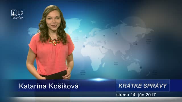 KRÁTKE SPRÁVY (14.06.2017)