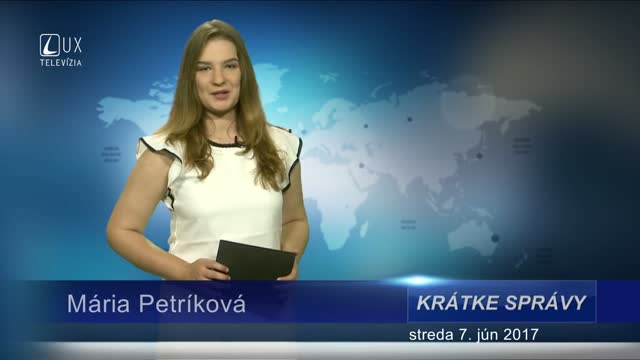 KRÁTKE SPRÁVY (07.06.2017)