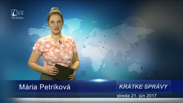 KRÁTKE SPRÁVY (21.6.2017)