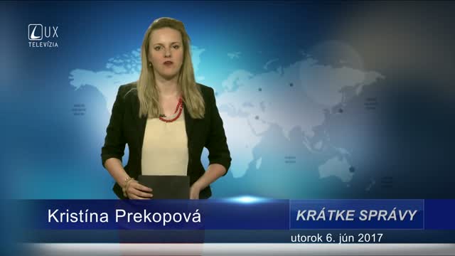 KRÁTKE SPRÁVY (06.06.2017)