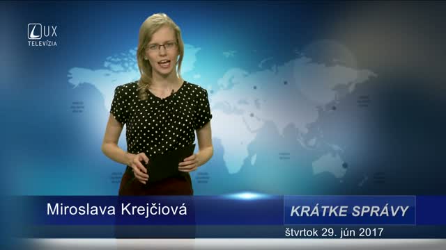 KRÁTKE SPRÁVY (29.06.2017)
