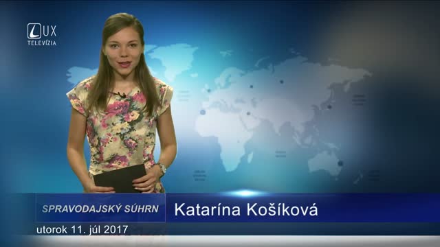 SPRAVODAJSKÝ SÚHRN (11.07.2017)
