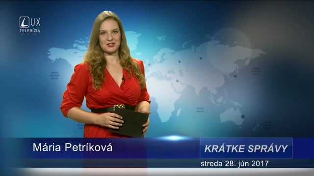 KRÁTKE SPRÁVY (28.6.2017)