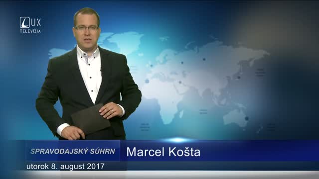 SPRAVODAJSKÝ SÚHRN (8.8.2017)