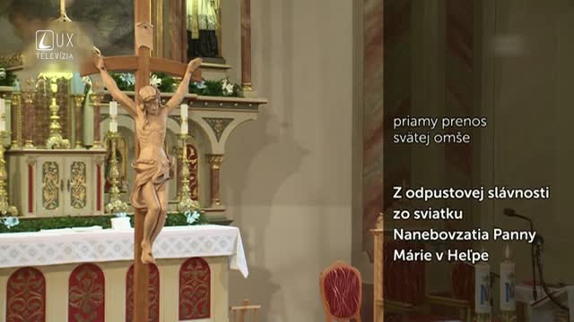 SVÄTÁ OMŠA  Z HEĽPY