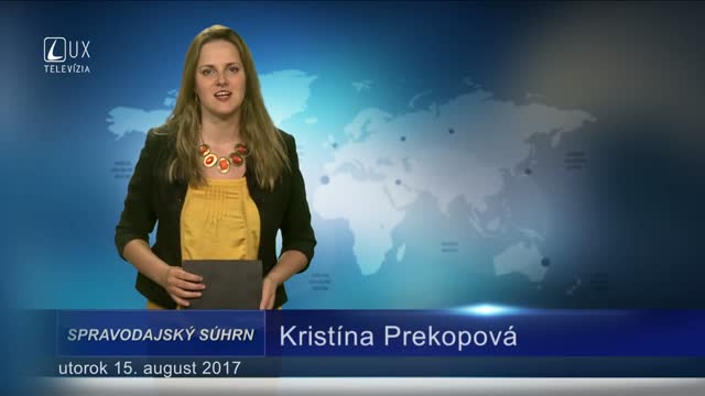 SPRAVODAJSKÝ SÚHRN (15.08.2017)