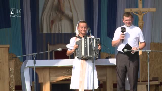 PÚŤ TV LUX 2017: VYSTÚPENIE HELIGONKÁRKY ALEXANDRY ONDRUŠKOVEJ