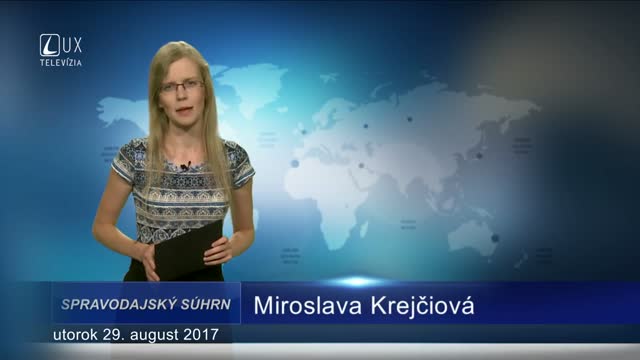 SPRAVODAJSKÝ SÚHRN (29.08.2017)
