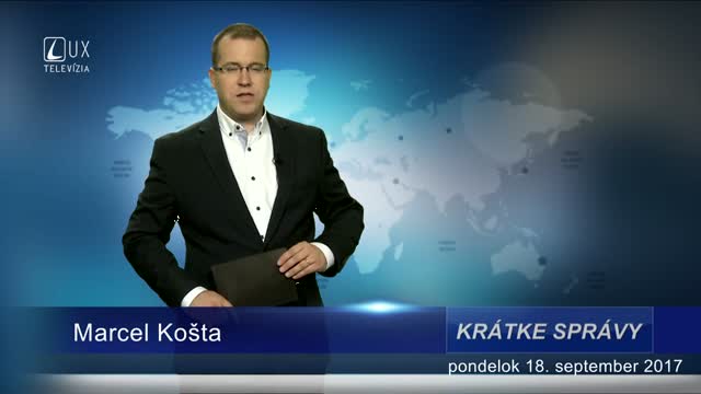 KRÁTKE SPRÁVY (18.09.2017)