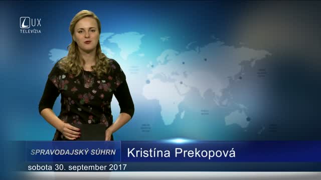 SPRAVODAJSKÝ SÚHRN (30.9.2017)