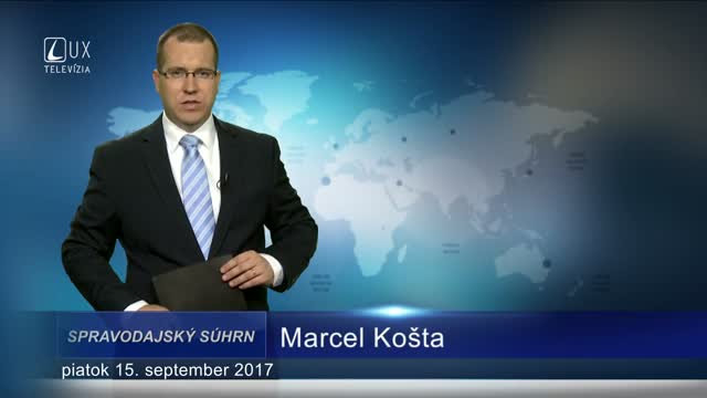SPRAVODAJSKÝ SÚHRN (15.9.2017)