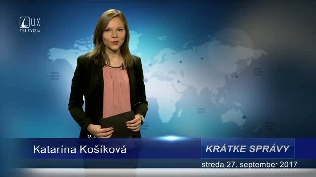 KRÁTKE SPRÁVY (27.09.2017)