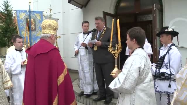 SVÄTÁ LITURGIA Z DLHÉHO KLČOVA