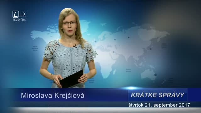 KRÁTKE SPRÁVY (21.09.2017)