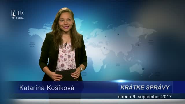 KRÁTKE SPRÁVY (06.09.2017)