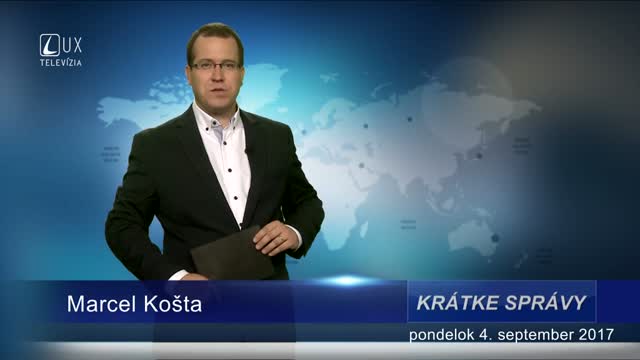 KRÁTKE SPRÁVY (04.09.2017)