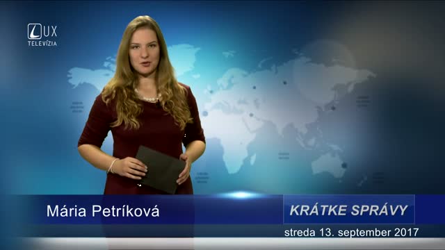 KRÁTKE SPRÁVY (13.09.2017)