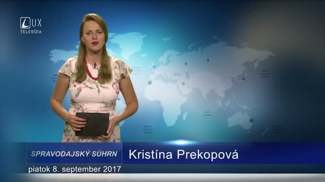 SPRAVODAJSKÝ SÚHRN (8.9.2017)