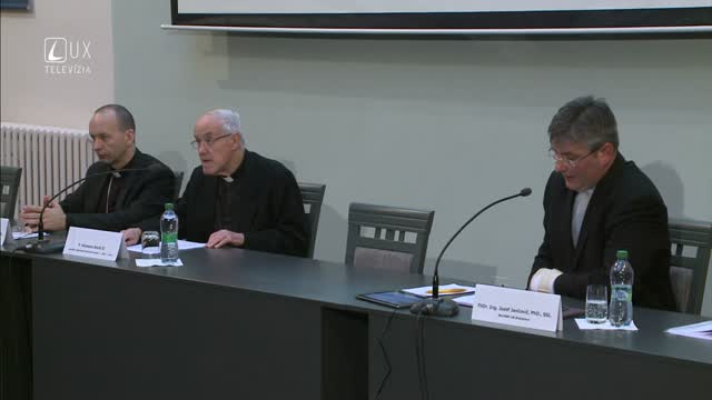 VEČERNÁ UNIVERZITA (242) INŠPIRÁCIA A PRAVDA SV. PÍSMA