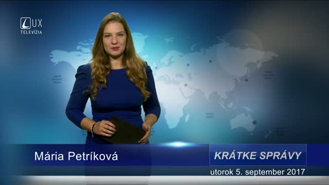 KRÁTKE SPRÁVY (05.09.2017)