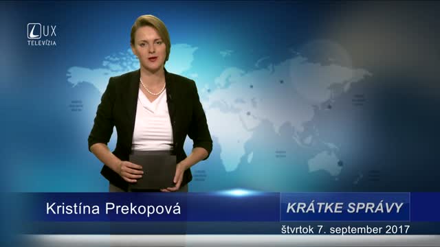 KRÁTKE SPRÁVY (07.09.2017)
