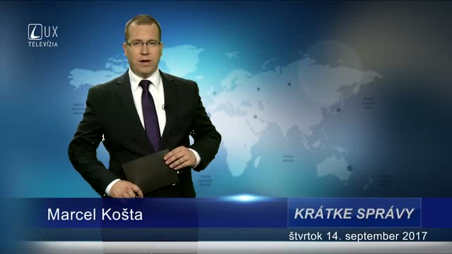 KRÁTKE SPRÁVY (14.09.2017)
