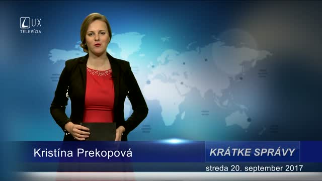KRÁTKE SPRÁVY (20.09.2017)