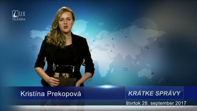KRÁTKE SPRÁVY (28.9.2017)