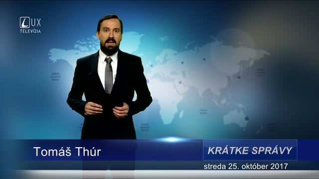 KRÁTKE SPRÁVY (25.10.2017)