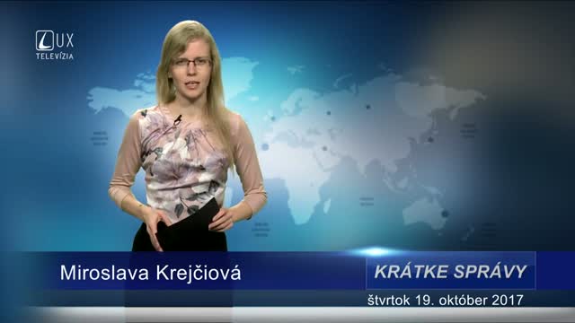 KRÁTKE SPRÁVY (19.10.2017)