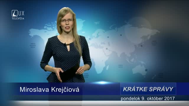 KRÁTKE SPRÁVY (09.10.2017)