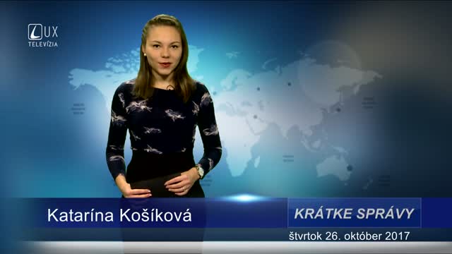 KRÁTKE SPRÁVY (26.10.2017)
