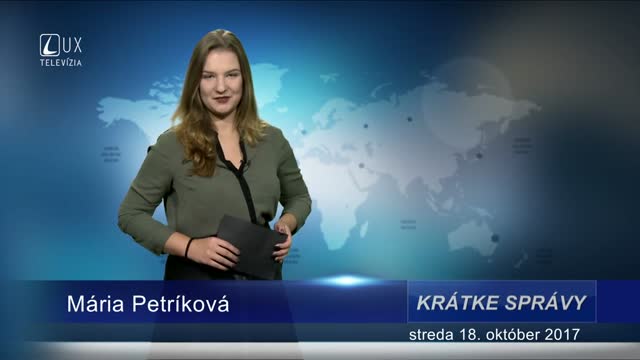 KRÁTKE SPRÁVY (18.10.2017)