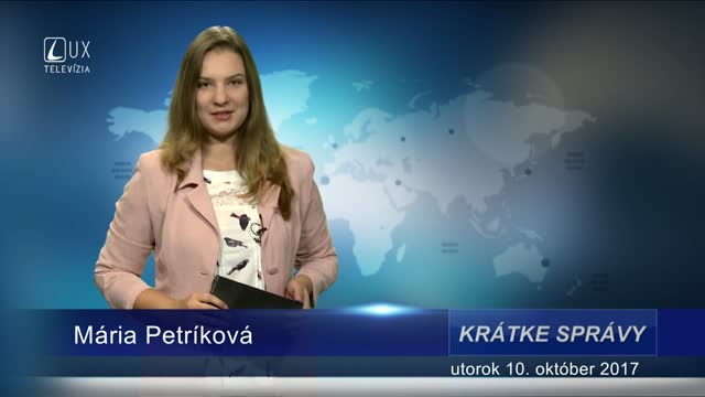 KRÁTKE SPRÁVY (10.10.2017)