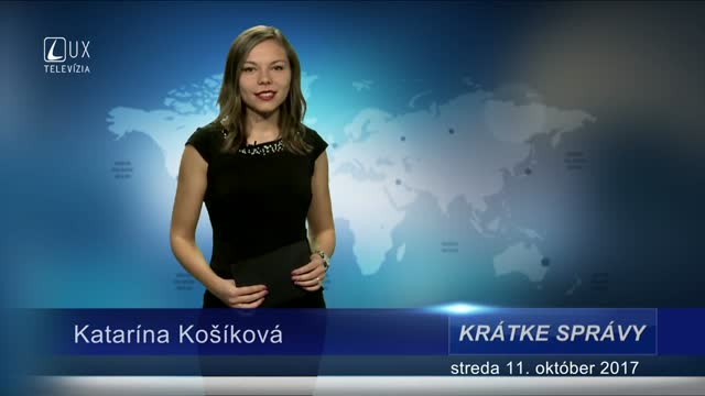 KRÁTKE SPRÁVY (11.10.2017)