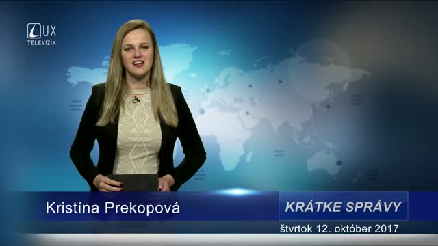 KRÁTKE SPRÁVY (12.10.2017)