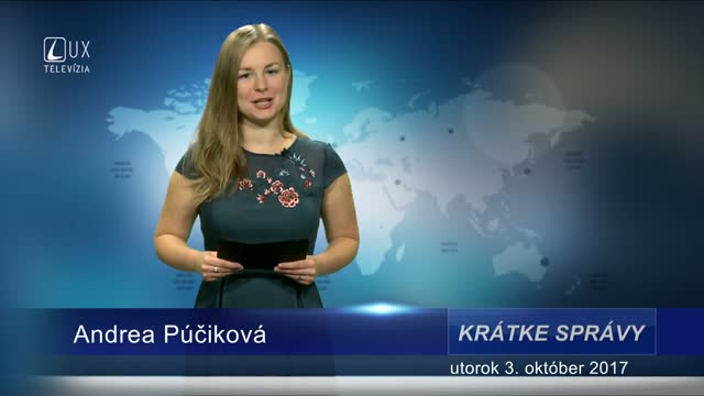 KRÁTKE SPRÁVY (03.10.2017)