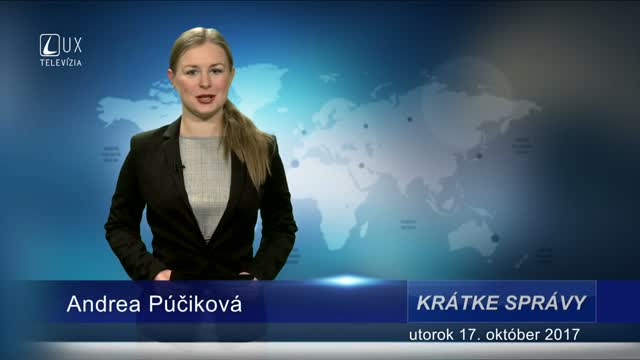 KRÁTKE SPRÁVY (17.10.2017)