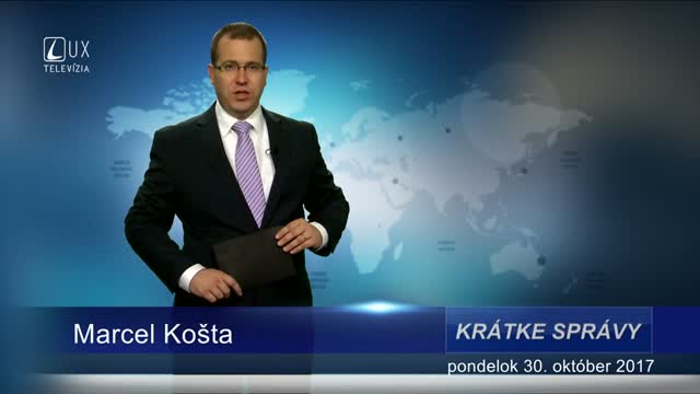 KRÁTKE SPRÁVY (30.10.2017)