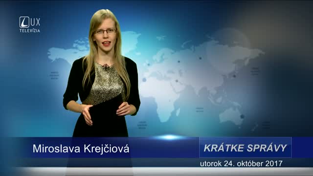 KRÁTKE SPRÁVY (24.10.2017)