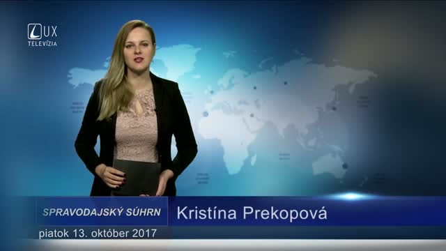SPRAVODAJSKÝ SÚHRN (13.10.2017)