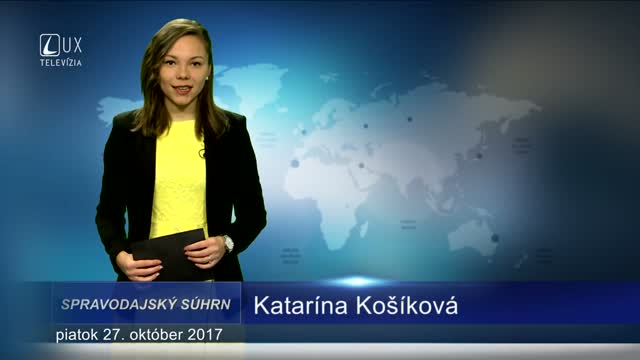 SPRAVODAJSKÝ SÚHRN (27.10.2017)