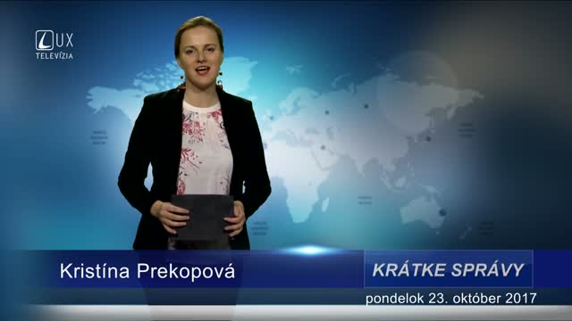 KRÁTKE SPRÁVY (23.10.2017)
