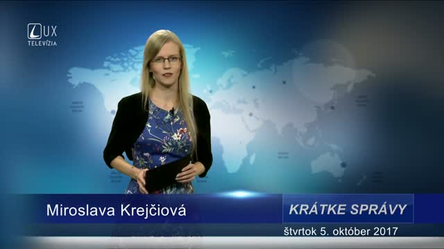 KRÁTKE SPRÁVY (05.10.2017)