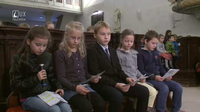 MILIÓN DETÍ SA MODLÍ RUŽENEC