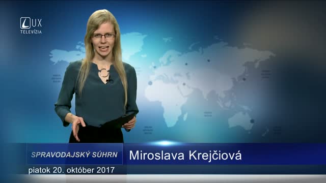 SPRAVODAJSKÝ SÚHRN (20.10.2017)