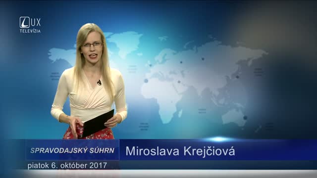 SPRAVODAJSKÝ SÚHRN (06.10.2017)