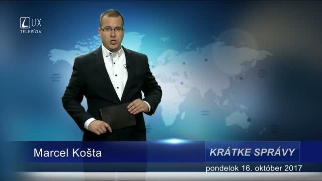 KRÁTKE SPRÁVY (16.10.2017)
