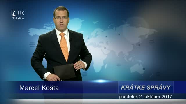 KRÁTKE SPRÁVY (02.10.2017)