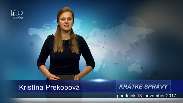 KRÁTKE SPRÁVY (13.11.2017)